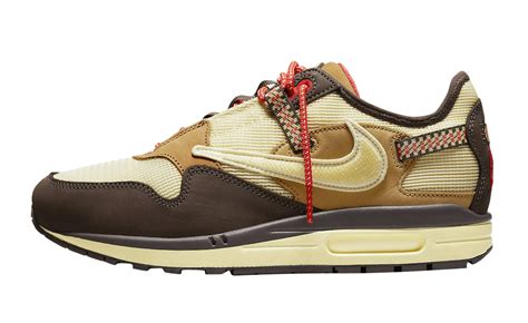 Brown Air Max Shoes 